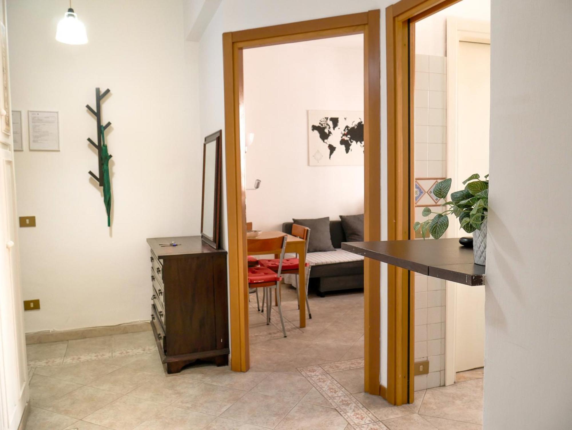 Modern 1 Bedroom Near Metro Róma Kültér fotó