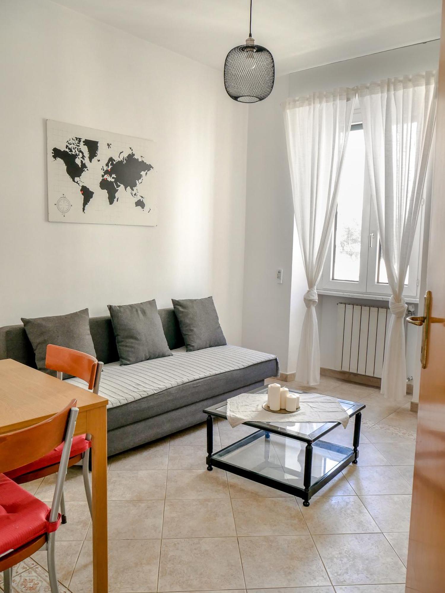 Modern 1 Bedroom Near Metro Róma Kültér fotó